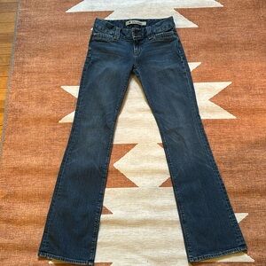 Gap size 2R Ultra Low Rise jeans